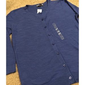 Royal Loft 3/4 Sleeve Signature Cardigan